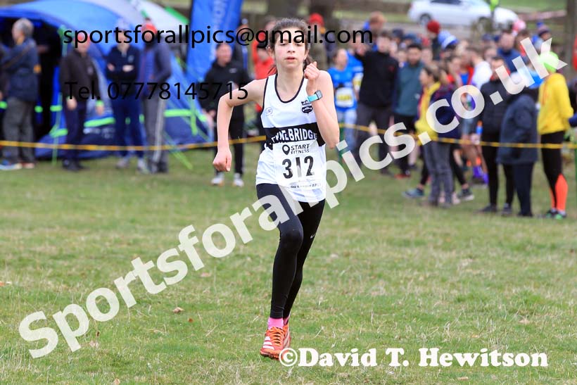 Girls Under-15s 2023 NEHL, Alnwick, Northumberland. Photo: David T. Hewitson/Sports for All Pics